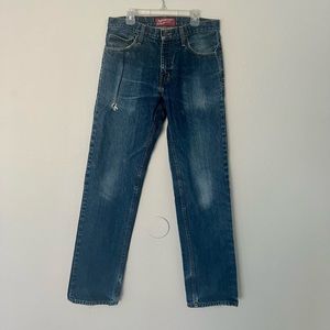 Size 30x32 Blue Jeans